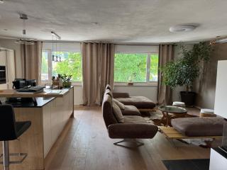 wolke 7, Luxus Apartment, Kingsizebett, Kamin, Terrasse mit Grill, Garten - Kiefersfelden - 9
