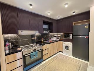Luxury Inn 3BR Amazing View Garden in Madinaty B6 - Madinaty - 7