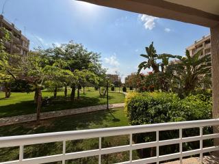 Luxury Inn 3BR Amazing View Garden in Madinaty B6 - Madinaty - 9
