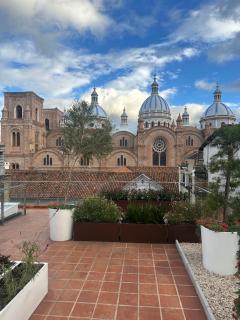 Suite moderna con vista Top de la Catedral - Cuenca - 0