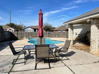 Casa Lava- 4 bedroom with pool and office - Killeen - 8