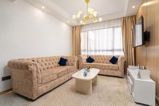 The Serenity Spot-cozy, elegant & stylish 1BR in LESHWA APARTMENT in Kileleshwa Nairobi Kenya - 4