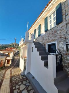 balconi 1911 - Traditional house in Ydroussa, Samos - Ydroússa - 9