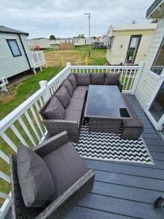 Modern Caravan - Park Dean-Camber Sands - sleeps 6 - Camber - 1