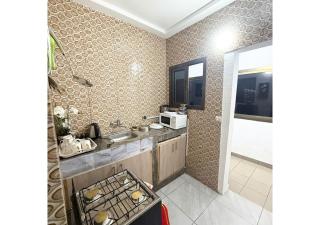 Beau Studio Meublé à COCODY FAYA - Abidjan - 1