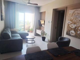 Sea View Floral Suite - 2 bedroom, swimming pool - Larnaca - 3