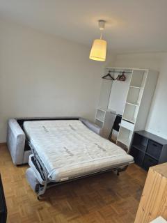 Studio proche gare et Lausanne - Renens - 3