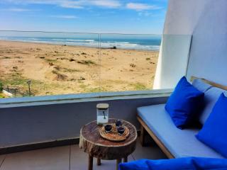 Sidi Rahal Blue View, Beachfront wide seaview with pool - 4
