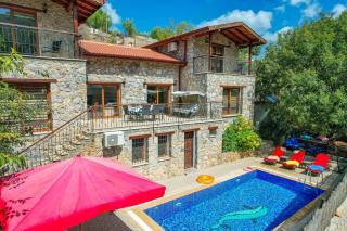 Villa Candy Stone, Private Pool Villa for 8 People - Fethiye - 9