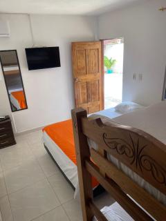 White Taganga Beach - 1