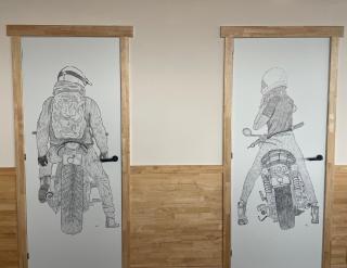 Moto Albergue Farango FOR BIKERS ONLY - Benabarre - 7
