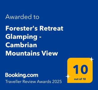 Forester's Retreat Glamping - Cambrian Mountains View - Aberystwyth - 9