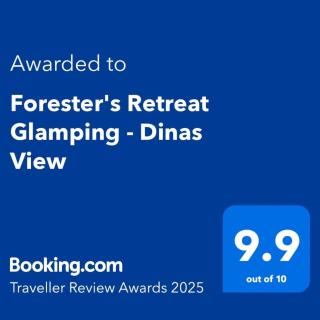 Forester's Retreat Glamping - Dinas View - Aberystwyth - 9