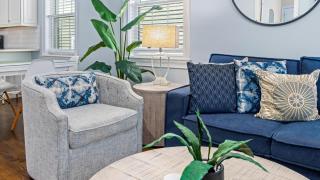Modern Coastal Comfort - 3 Bedroom Condo with Balcony - Ocean City - 4