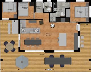New House 200 Meters From The Waterfront - Odder - 9