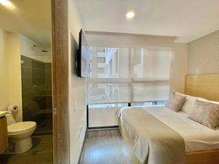 Acogedor estudio Gold Andino 350 m Nogal - 2