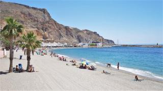 Seaview 2BR, 1Bath with Terrace - Aguadulce - 0