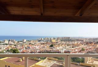 Seaview 2BR, 1Bath with Terrace - Aguadulce - 2