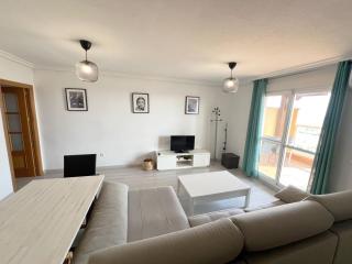 Seaview 2BR, 1Bath with Terrace - Aguadulce - 1