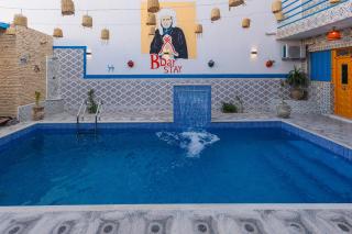 BDar Stay Maison d'hôtes avec piscine et rooftop à Tozeur, à 10 min de la Médina - Tozeur - 7