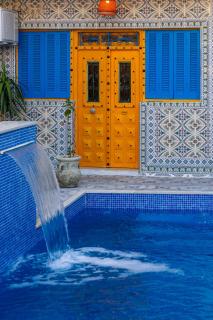 BDar Stay Maison d'hôtes avec piscine et rooftop à Tozeur, à 10 min de la Médina - Tozeur - 5