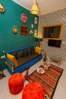 BDar Stay Maison d'hôtes avec piscine et rooftop à Tozeur, à 10 min de la Médina - Tozeur - 3