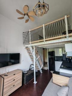 Cosy Mezzanine Studio - Nice Notre Dame - 10 min Promenade - Nice - 4