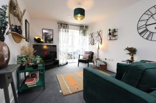 26 7 mins Stadium Central Apart sleeps 4 - Cardiff - 0