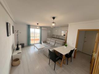 Seaview 2BR, 1Bath with Terrace - Aguadulce - 8