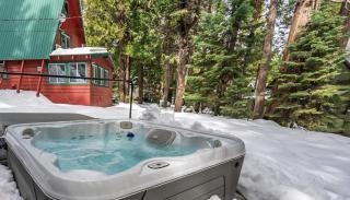 Elderberry Bluejay Location Goals Tub Time - Shaver Lake - 6