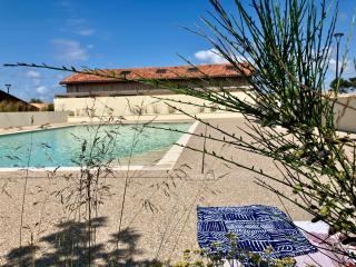 Appartment with pool, beach and ocean 5 min by walk, city center, shopping and market - Vieux-Boucau-les-Bains - 5