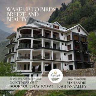 Conifer River side Hotel and Resort Kaghan - Mahāndri - 0