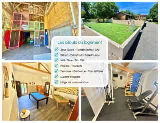 " Ô Chai Nous " Piscine - Billard - Babyfoot - Jeux enfant Quick - Poucharramet - 9