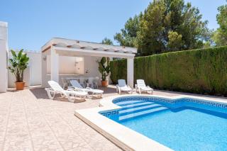 Exclusiva villa con piscina - Calafat - 4