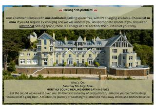 Harbour Edge, Luxury 2 BR 2 BA Apt, Sea View and Terrace, Parking - Lynmouth - 7