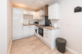IBEX HOUSE Free Parking 2 Beds Central Fully Equipped Apartment - Reading - 8