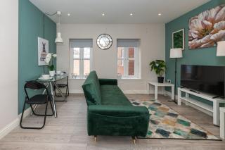 IBEX HOUSE Free Parking 2 Beds Central Fully Equipped Apartment - Reading - 7