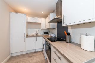 IBEX HOUSE Free Parking 2 Beds Central Fully Equipped Apartment - Reading - 5