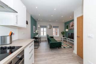 IBEX HOUSE Free Parking 2 Beds Central Fully Equipped Apartment - Reading - 3