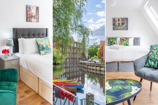 Swift Host - Friars Quay - Riverside - Sleeps up to 8 - Free Parking - City Centre - 7