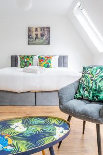 Swift Host - Friars Quay - Riverside - Sleeps up to 8 - Free Parking - City Centre - Norwich - 9