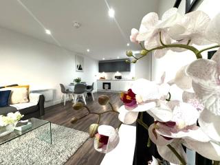 The InnerCity Escape 2 Bed & 2 Bath - Birmingham - 1