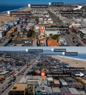 Beachside Bungalow 5 Minute Walk from the Shore - 4