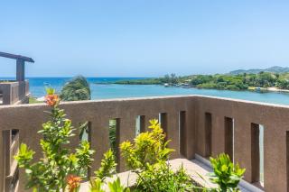 Pelican Penthouse -Mangrove Dock home - Roatán - 9