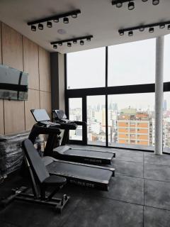 Modern apartment with balcony and heated pool - Buenos Aires - 9