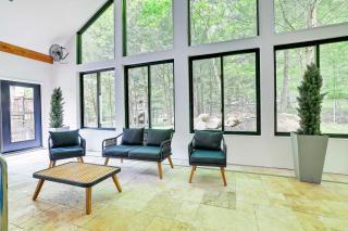 Luxury Villa with Indoor Heated Pool & Sauna & Spa & Fire Pit - Newly Redone - 8