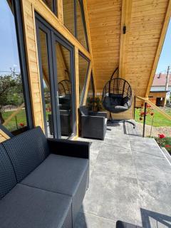 Cabana Bucegi View A-Frame Bran - 3