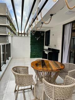 Flat apartamento de alto padrão a 350M da praia deTambaú - João Pessoa - 3