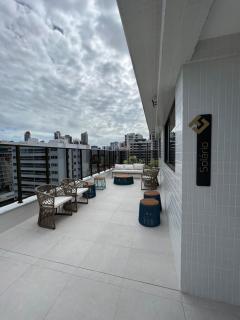 Flat apartamento de alto padrão a 350M da praia deTambaú - João Pessoa - 2