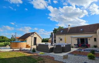Gîte Les Chalottières - 12 pers avec bain nordique - Changé - 0